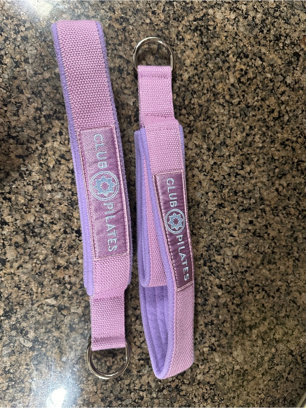 Lavender Ankle/Hand Straps - Pair